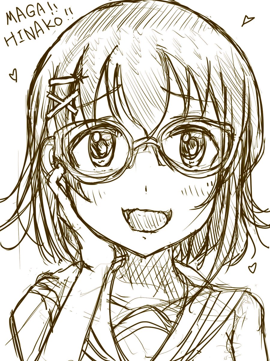 622moonapple's tweet photo. 眼鏡日菜子こと…メガ日菜子〜♪

#喜多日菜子 https://t.co/0gQzSM92uY