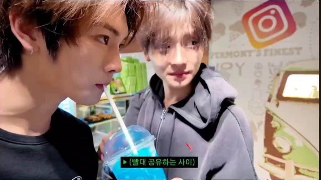 wonxinau's tweet photo. (the kind of relationship where they share a straw)

?????????? https://t.co/PyuHhvfs8u
