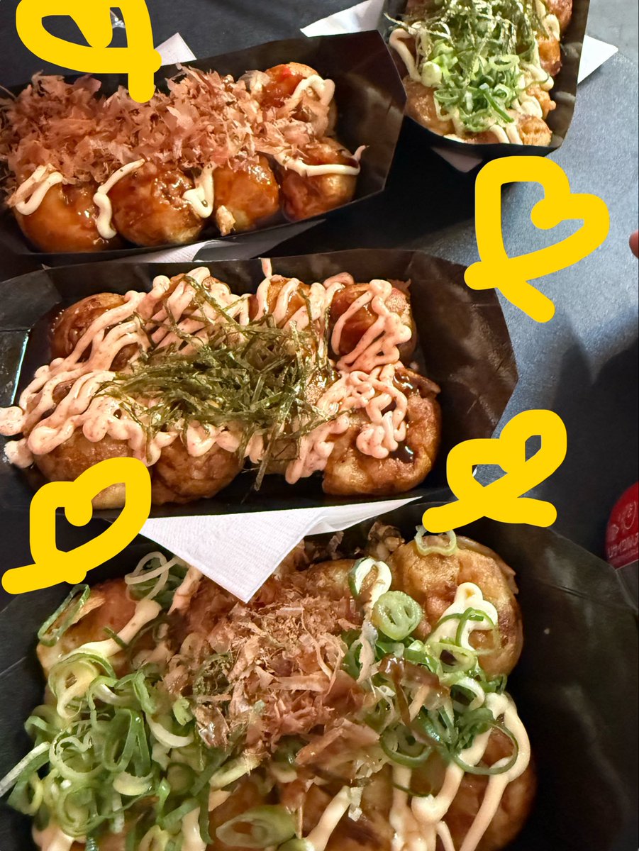 deli03cate's tweet photo. 1週間ぶりのお酒🍻と-
また！たこ焼き🫶🏻😂🫶🏻 https://t.co/DAt8cucoHQ