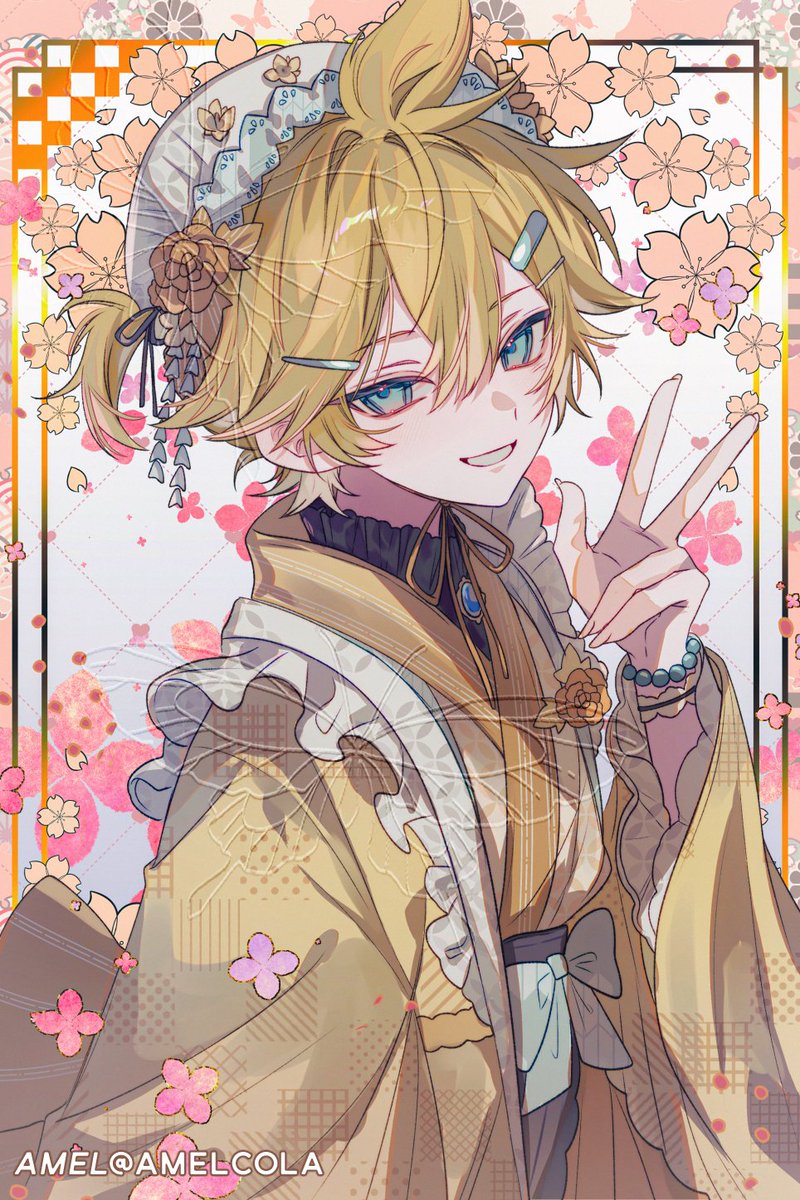 AmelCola_'s tweet photo. #鏡音レン https://t.co/34UfFmwFix