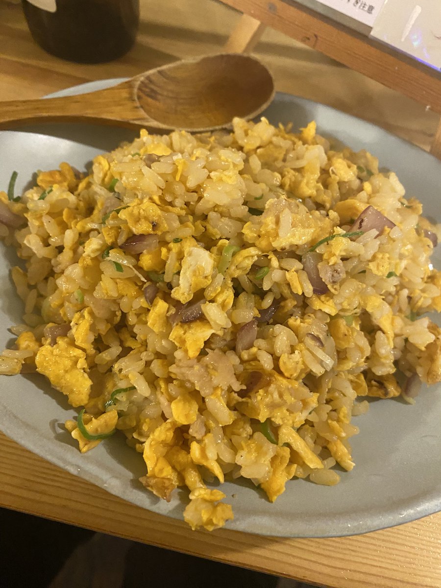 VestedInterest2's tweet photo. 焼き飯　500円 https://t.co/itug1ZXu9L