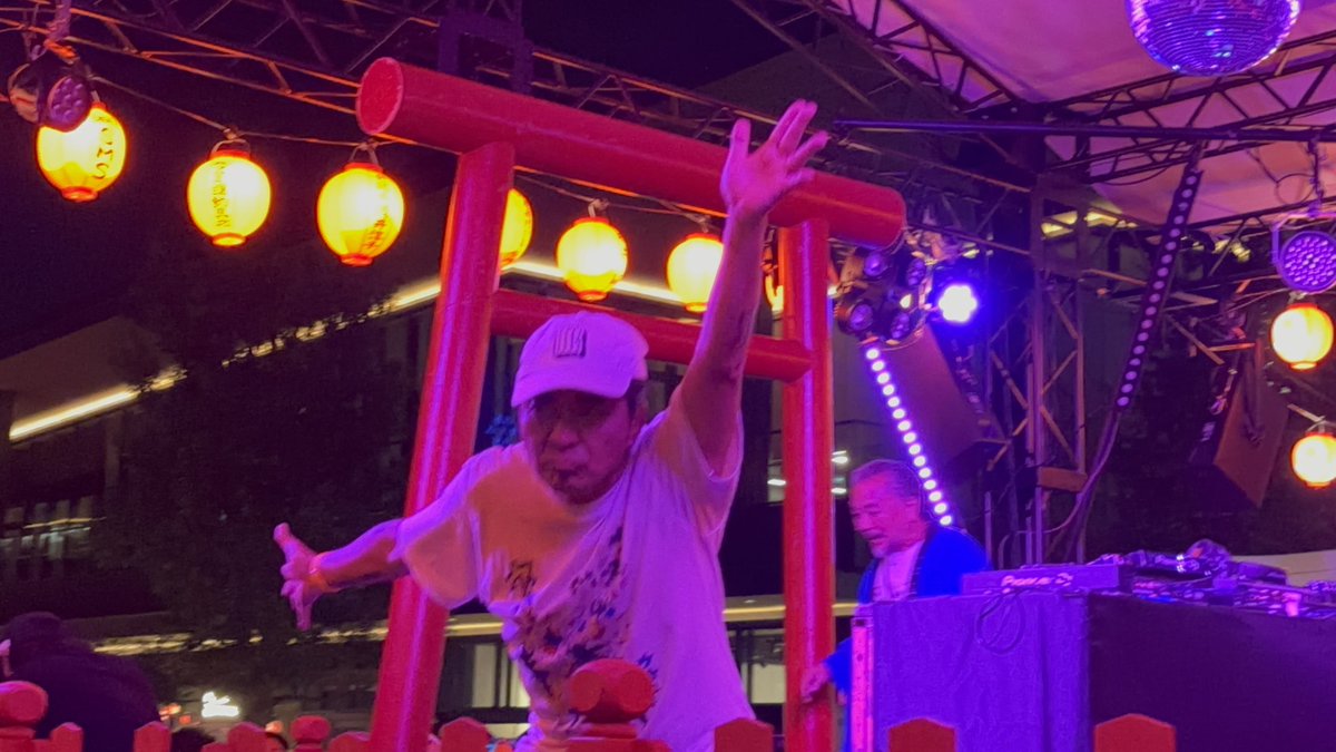 hi_ro78's tweet photo. #妖怪盆踊り 、初めて来たけど本当に楽しかった！ https://t.co/G2BFGoeumo