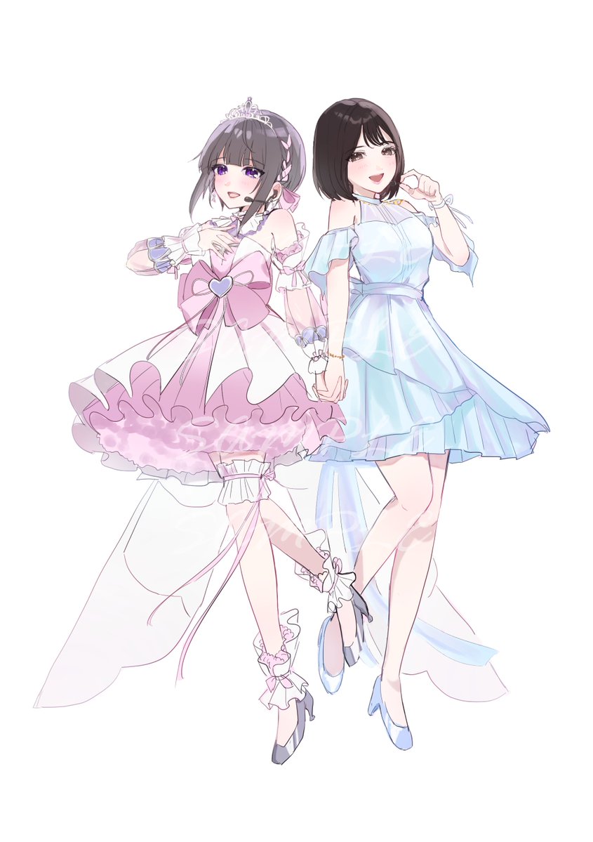 Chiyo_Flower10's tweet photo. 【フラスタ企画】デレマス15thPARTY Day2にご出演される白雪千夜さん・関口理咲さんへお花を贈りませんか？【 #シンデレラ15thPARTY 】 https://t.co/p5ai9LbV5h 

本日より順次入金のご案内DMを送信いたします。
まだまだ協賛者様募集中です！🌸 https://t.co/Vt7PQpbyDX