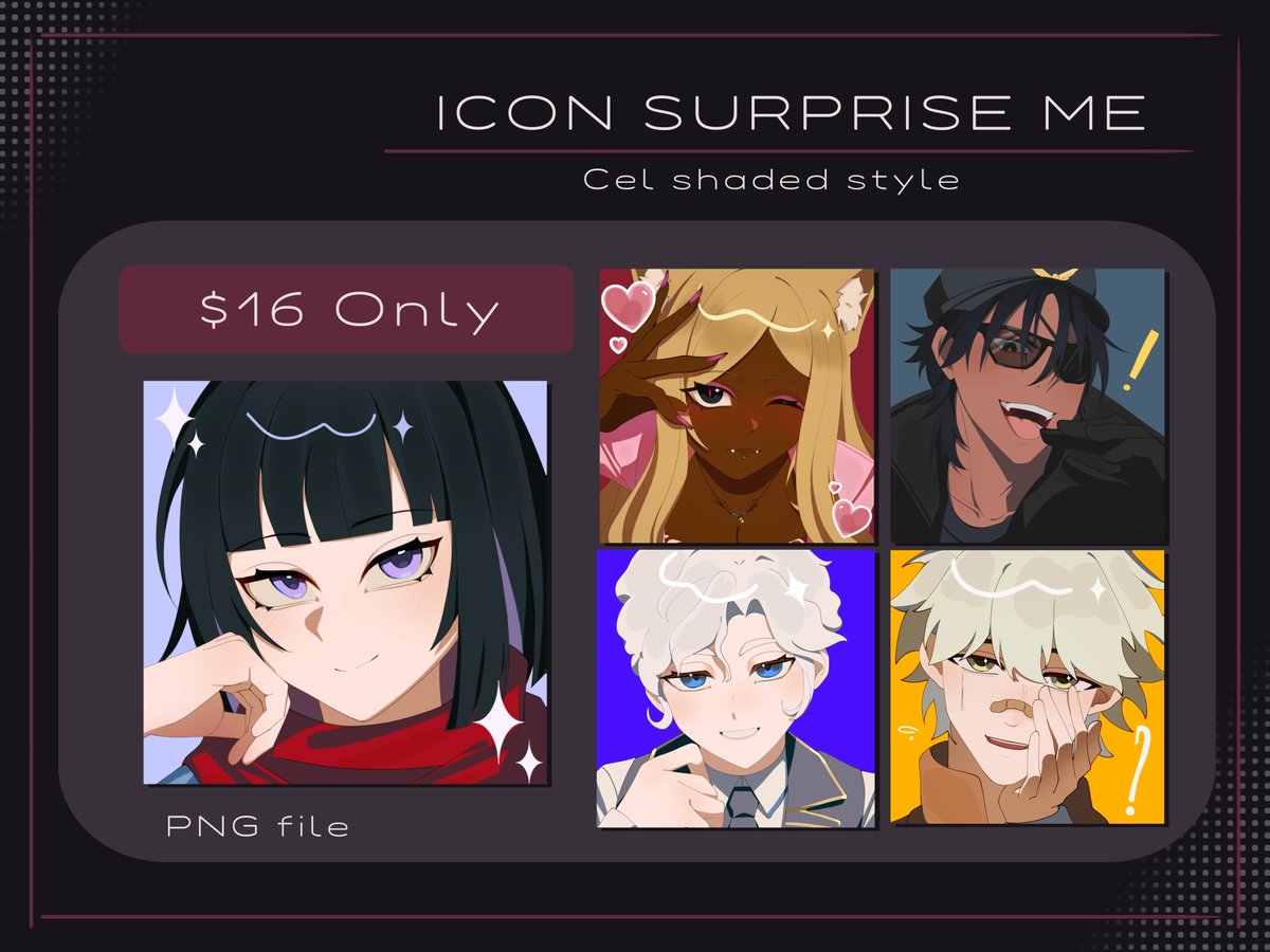 DestiShine46's tweet photo. Commisions are OPEN!。。♥

Feel free to ask me anything if you have any questions!

If you're interested in commissioning me, please check out my VGen!

Likes + RTs are appreciated. Thank you!♡
Link below⬇️ https://t.co/buzbIZEHEy