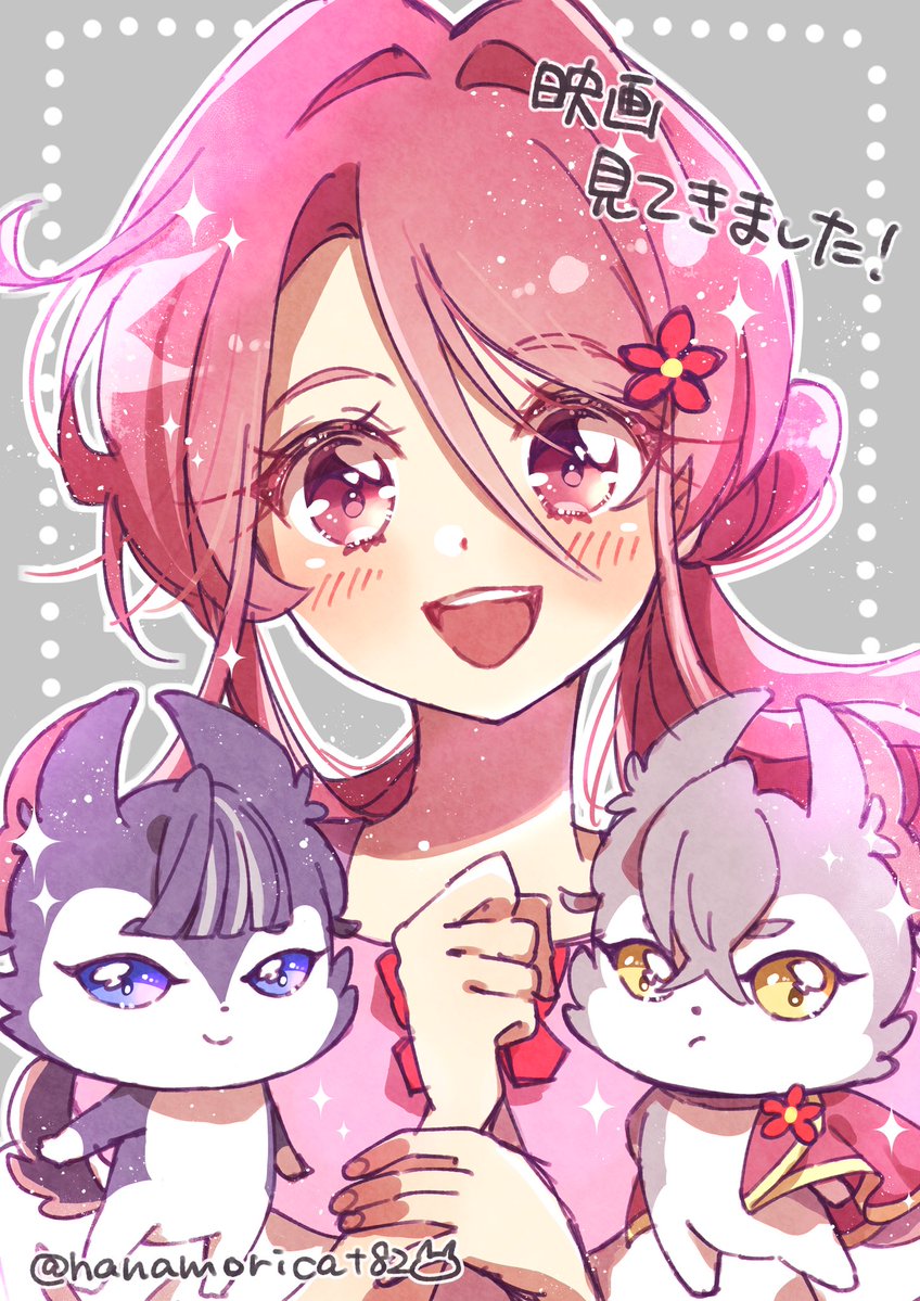 hanamoricat82's tweet photo. 映画見てきました～
かりんちゃん可愛かったですね

#たんプリ https://t.co/hsPMjHYlfC