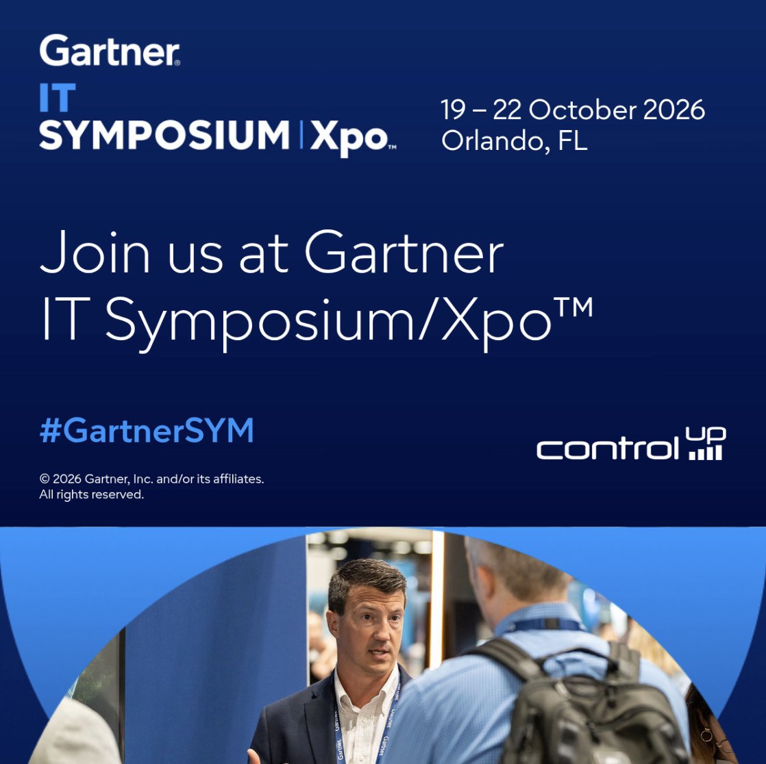 ControlUp's tweet photo. Gartner IT Symposium/Xpo™ is next week in Orlando, FL!

We are excited to connect and talk through your digital workplace strategy. Stop by booth #705 to chat with our experts and grab a live, personalized demo.

https://t.co/TE7YDigMZB https://t.co/tjcX3Gy3FK