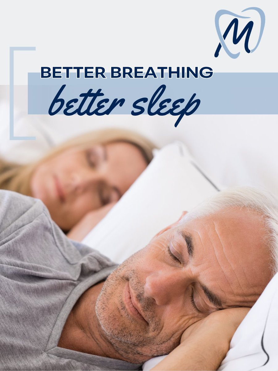 MarcAMinchDMD's tweet photo. Better breathing starts with understanding your airway. 🌿

At Marc Minch, DMD, airway health is part of our health-centered approach to dentistry. We offer personalized options to help manage snoring and certain sleep apnea cases.

#Vivos #Myobrace #SleepIssue
#BoyntonBeachFL https://t.co/lfkozNQQC8
