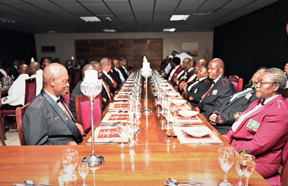SANDF_ZA's tweet photo. Warrant Officers Academy hosts 2026 academic year formal dinner.
https://t.co/14GClArjRd
πΏπ¦#SANDF
πΏπ¦#SAMHS
πΏπ¦#WarrantOfficersAcademy
πΏπ¦#JointWarrantOfficersProgramme https://t.co/Gy7jCoP2Qm