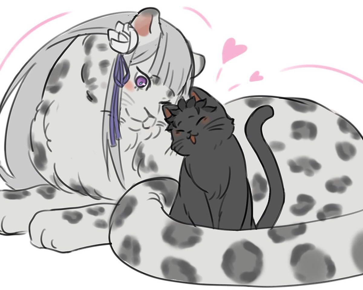 kouyou1029's tweet photo. エミスバ　獣化 https://t.co/1CzKkbLOae
