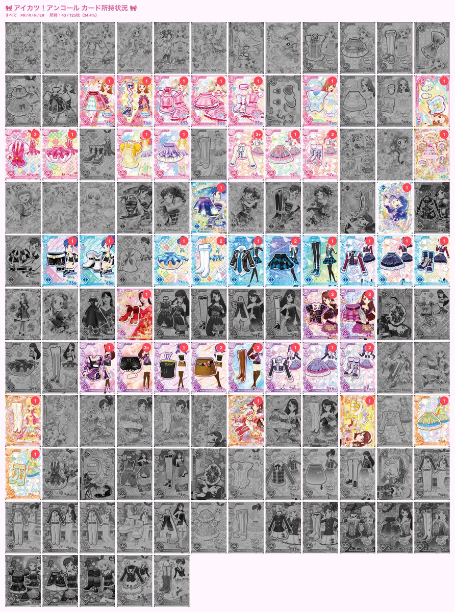 miizzzl's tweet photo. アイカツアンコール アイカツカード 交換

譲)1枚目

求)2枚目
オーロラキス優先的に探しています。

基本同レアリティ同士の交換希望です。
ものによってはn:1も可能です！
条件いい方優遇いたします✨️
お気軽にお声がけください🙇‍♀️ https://t.co/j0gcHcR7Vz
