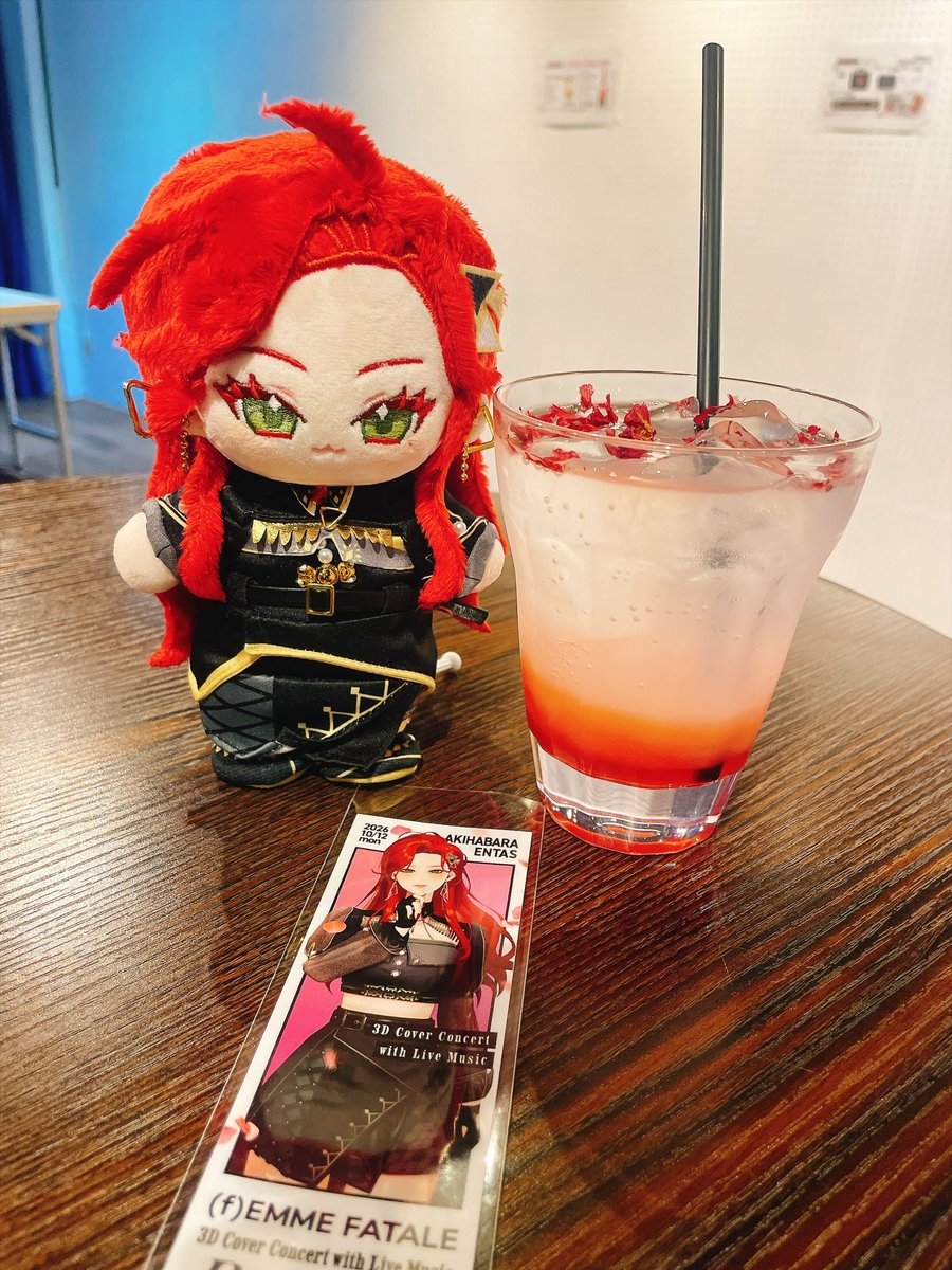 sansho_yomyaku's tweet photo. ファムぬい様、おさけだよ
#ファムぬい
#FFFF https://t.co/0Jjijkg6om