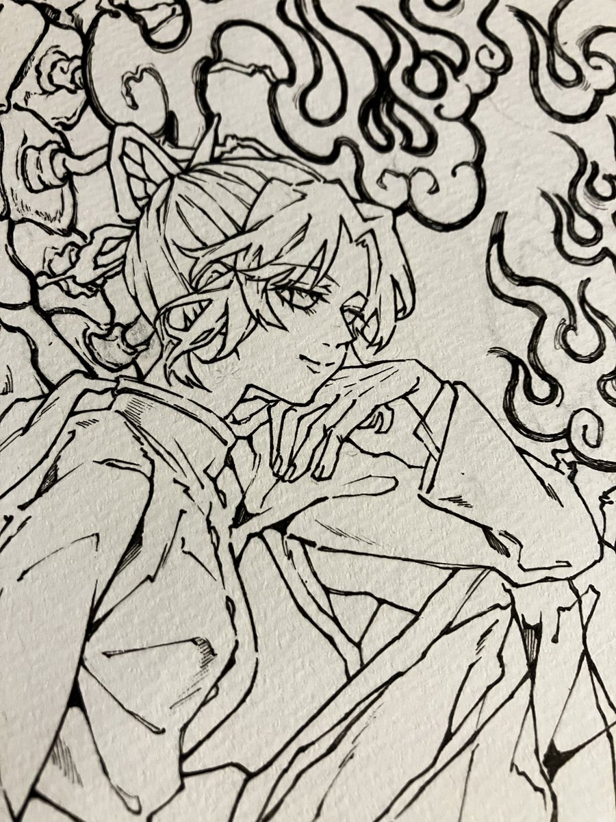 iririmari's tweet photo. 消しゴムかけるとお顔が綺麗に見えて良いね👍 https://t.co/3IhRYhLaRC