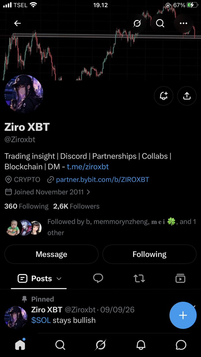 bhagyanikets's tweet photo. @CryptoVest5 Done https://t.co/IHYLDDg919
