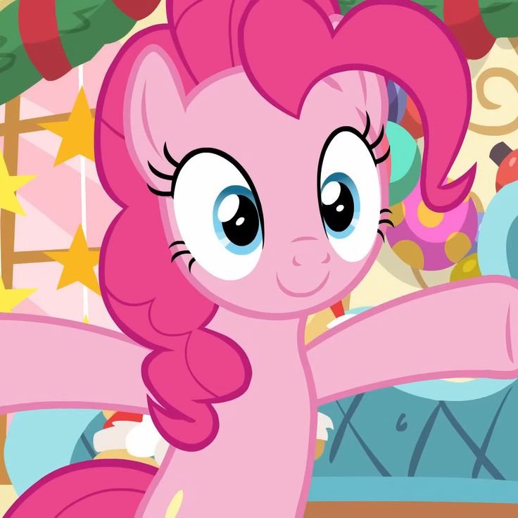 FUNPARTYPONY's tweet photo. GOOOOOOD-SUPERDUPER-HAPPY MOONDAY-MORNING EVERYPONY!!!

Now, let me 4th wall break to say, can EVERYpony out there to find me Pie family to follow, THANKSIES!!!! https://t.co/Dk6YGUoPZe
