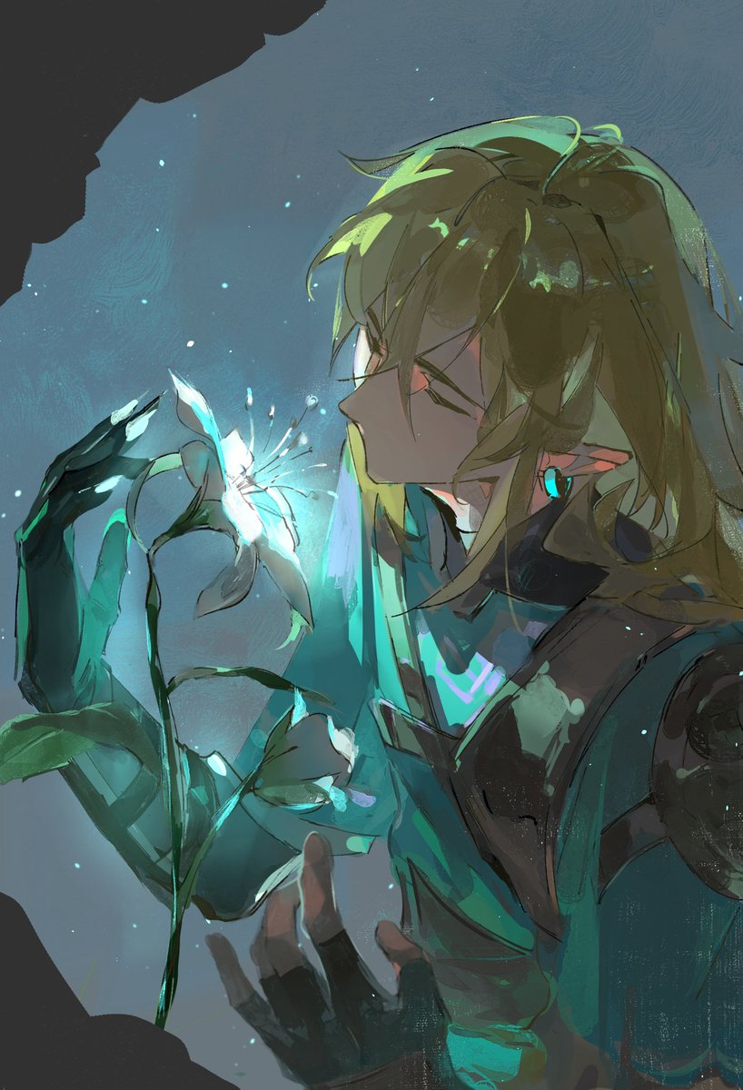 Lccc2112's tweet photo. #Zelda #rkgk 
翻到了几年前画的林克 https://t.co/WMTcGVK83U