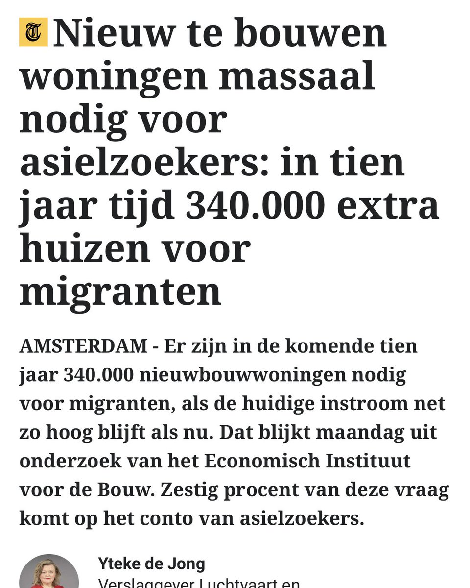 fvdemocratie's tweet photo. Welkom in het Nederland van VVD, CDA en D66. https://t.co/b3mCHEX4tz