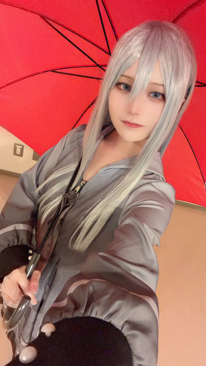 MK_hina27's tweet photo. 【cosplay】
 #コスダン で一部の2番目《Gott ist 25》に🎼で参加させて頂きました
！！
初コスダン楽しかった！！
傘振り回すのも楽しかった☺️

 #prsk_cos https://t.co/i3Bv5WX3L8