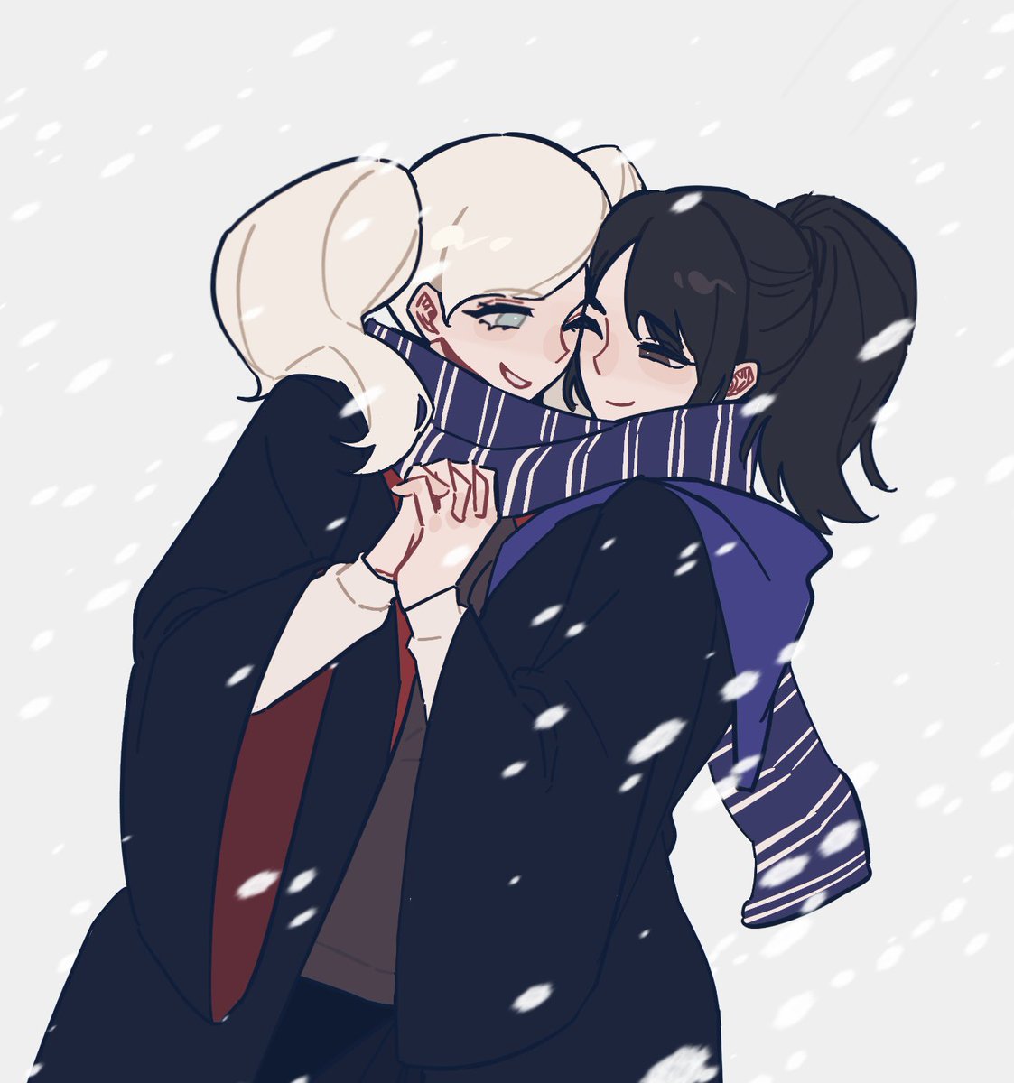 Len_A_ser's tweet photo. #persona5 如果是HP au，，， https://t.co/1BJiE9v1al