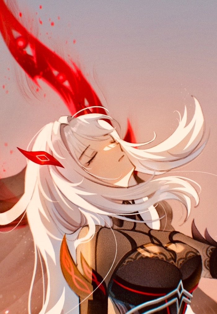 gerald20100520's tweet photo. 死之執政-若娜瓦Ronova
❤️❤️❤️❤️❤️❤️❤️❤️❤️❤️❤️❤️
#illustration‌‌ #GenshinImpactㅤ #原神 #插圖 https://t.co/pfGHffveWO
