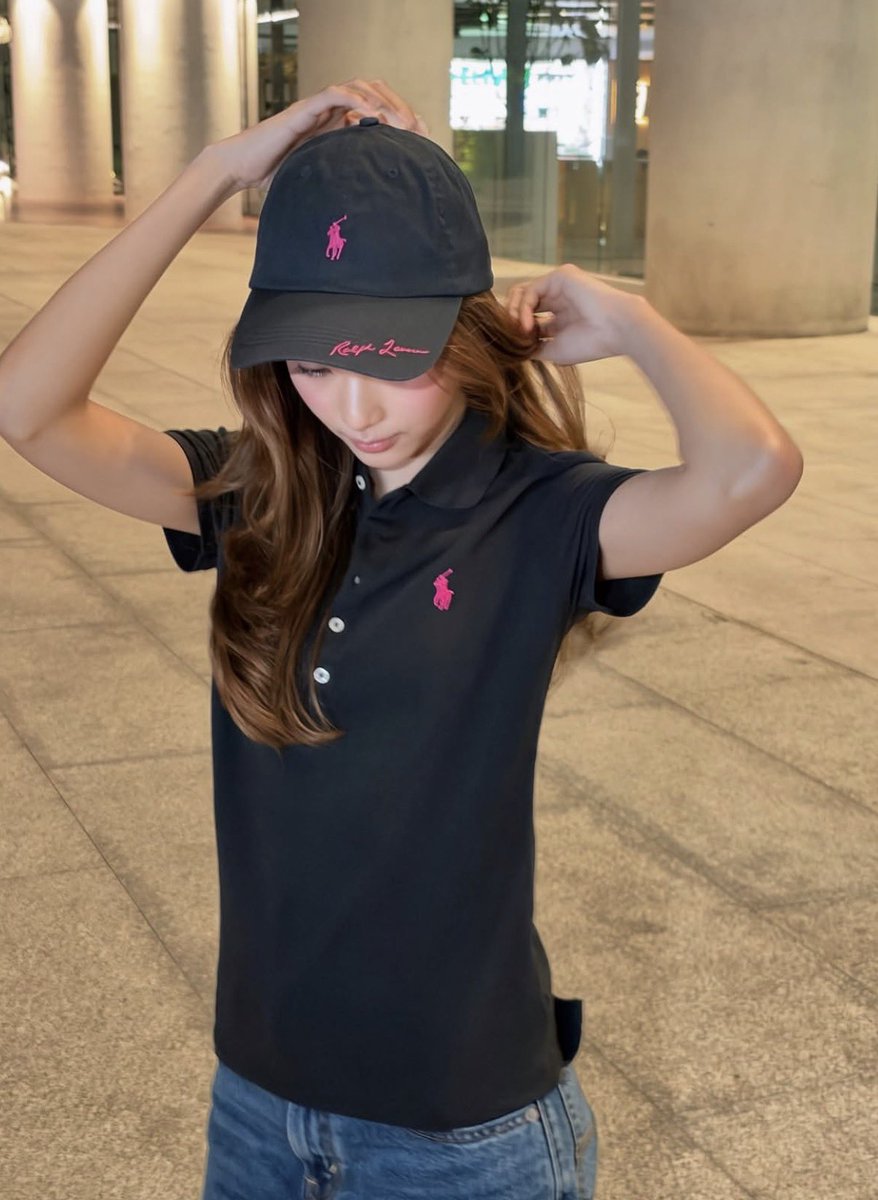 filmrachq's tweet photo. namtanfilm x ralph lauren’s pink pony collection for cancer awareness 🩷

#namtanfilm #น้ำตาลฟิล์ม https://t.co/zvvV9Oi0Sy