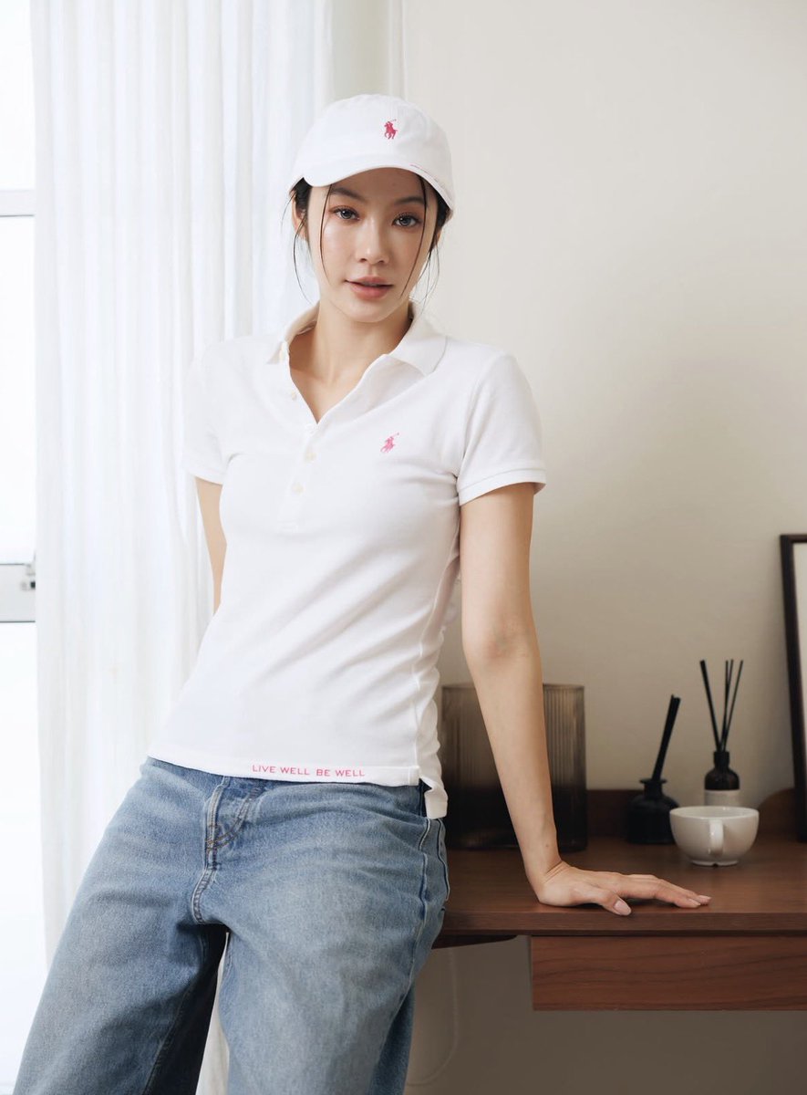 filmrachq's tweet photo. namtanfilm x ralph lauren’s pink pony collection for cancer awareness 🩷

#namtanfilm #น้ำตาลฟิล์ม https://t.co/zvvV9Oi0Sy