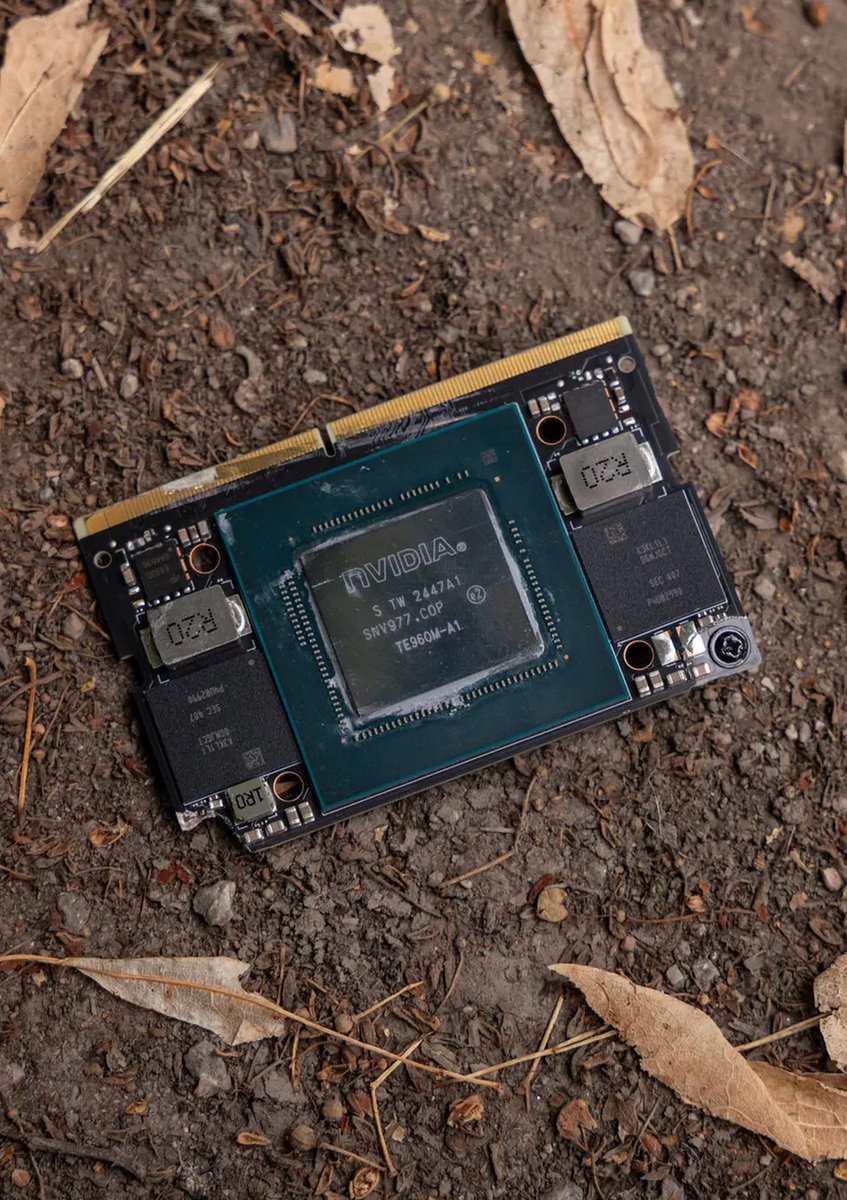 IntCyberDigest's tweet photo. ❗️ AI is already killing people. A Russian drone that killed 3 in Zaporizhzhia in July left the strike decision to an Nvidia Jetson Orin chip, Ukrainian investigators say.

Nvidia says it is a consumer product sold to students. https://t.co/nEucJIuqpl