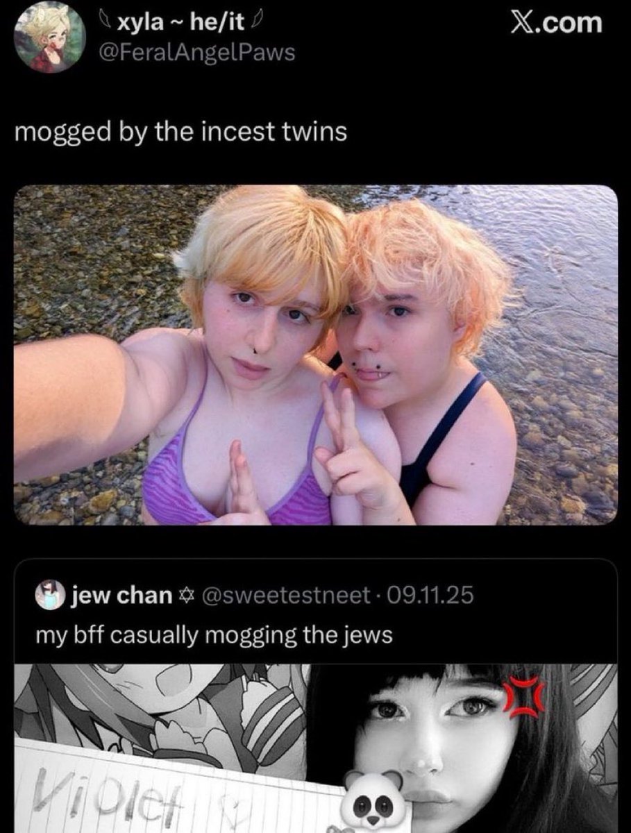 Kentril3's tweet photo. i’m so sorry but every time i see frost children it just reminds me of this . https://t.co/k6XabeCR0c