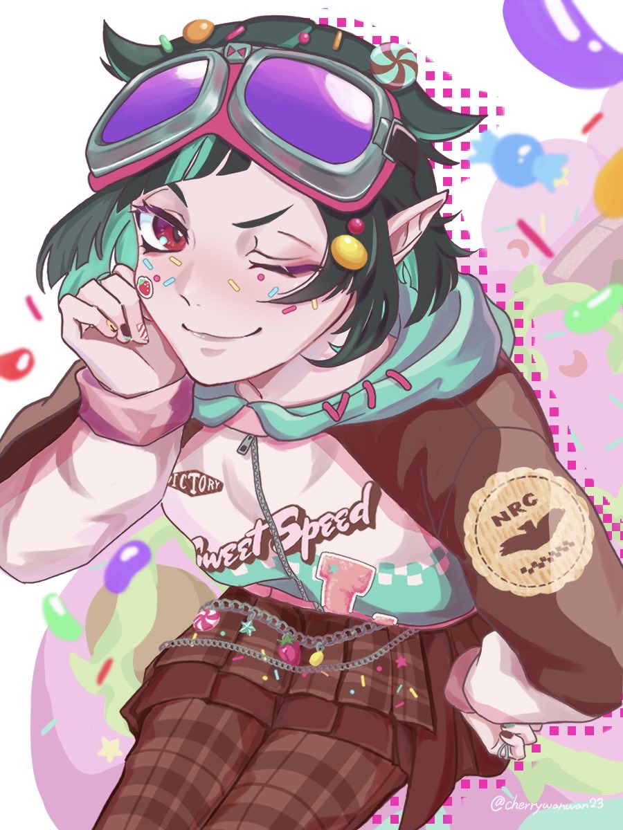 cherrywanwan23's tweet photo. #twstファンアート
ムシューげうきょん❗️ https://t.co/4B8XrWzlNi