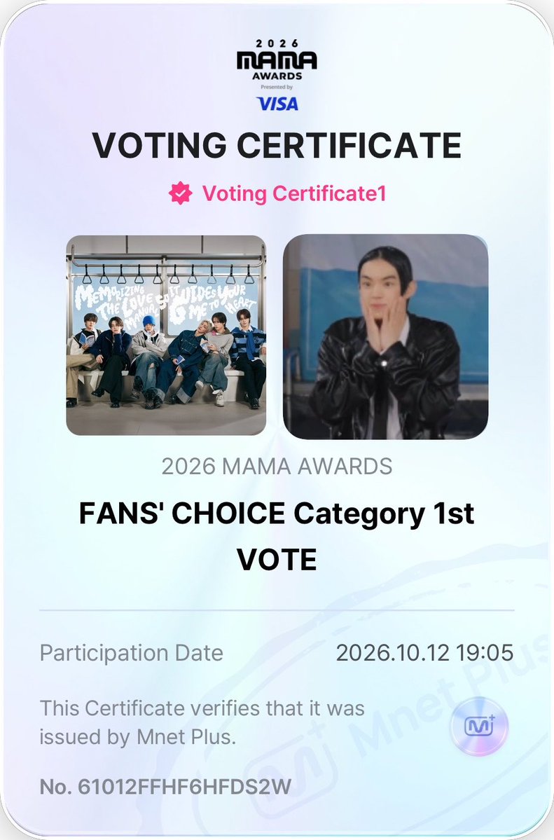 panrayajan's tweet photo. LET'S VOTE FOR TWS !
#2026MAMAVOTE #TWS https://t.co/zPnad3BSIJ