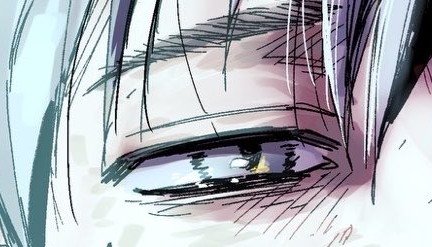 luigi_morcant's tweet photo. Why are Yoshiki's iris lines all messed up https://t.co/R3OxuRC0Ix