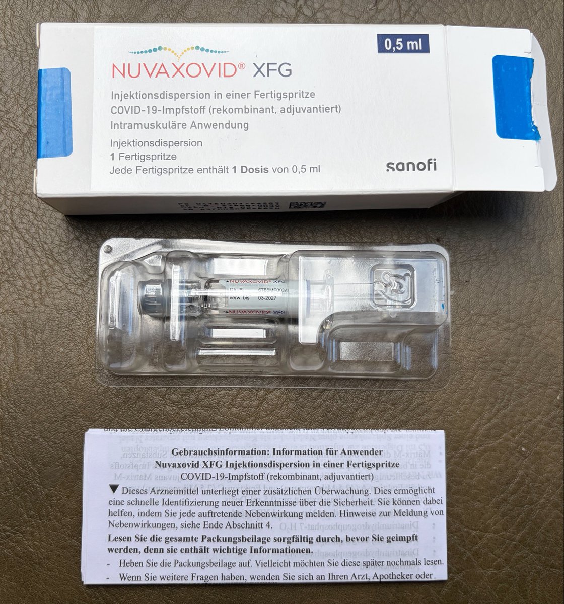 NorwaySkandin's tweet photo. #Nuvaxovid #XFG #Impfung #SARSCoV2 #C19 

So sieht der Nuvaxovid XFG Impfstoff aus👇 https://t.co/HwQVCMQJ5m