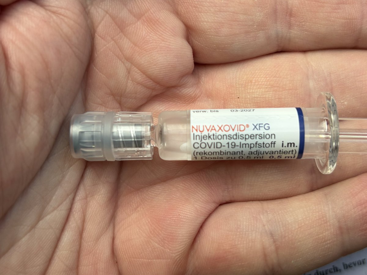 NorwaySkandin's tweet photo. #Nuvaxovid #XFG #Impfung #SARSCoV2 #C19 

So sieht der Nuvaxovid XFG Impfstoff aus👇 https://t.co/HwQVCMQJ5m