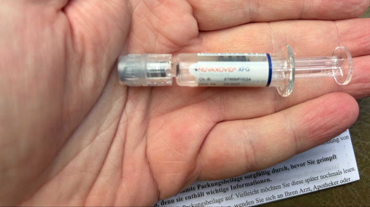 NorwaySkandin's tweet photo. #Nuvaxovid #XFG #Impfung #SARSCoV2 #C19 

So sieht der Nuvaxovid XFG Impfstoff aus👇 https://t.co/HwQVCMQJ5m