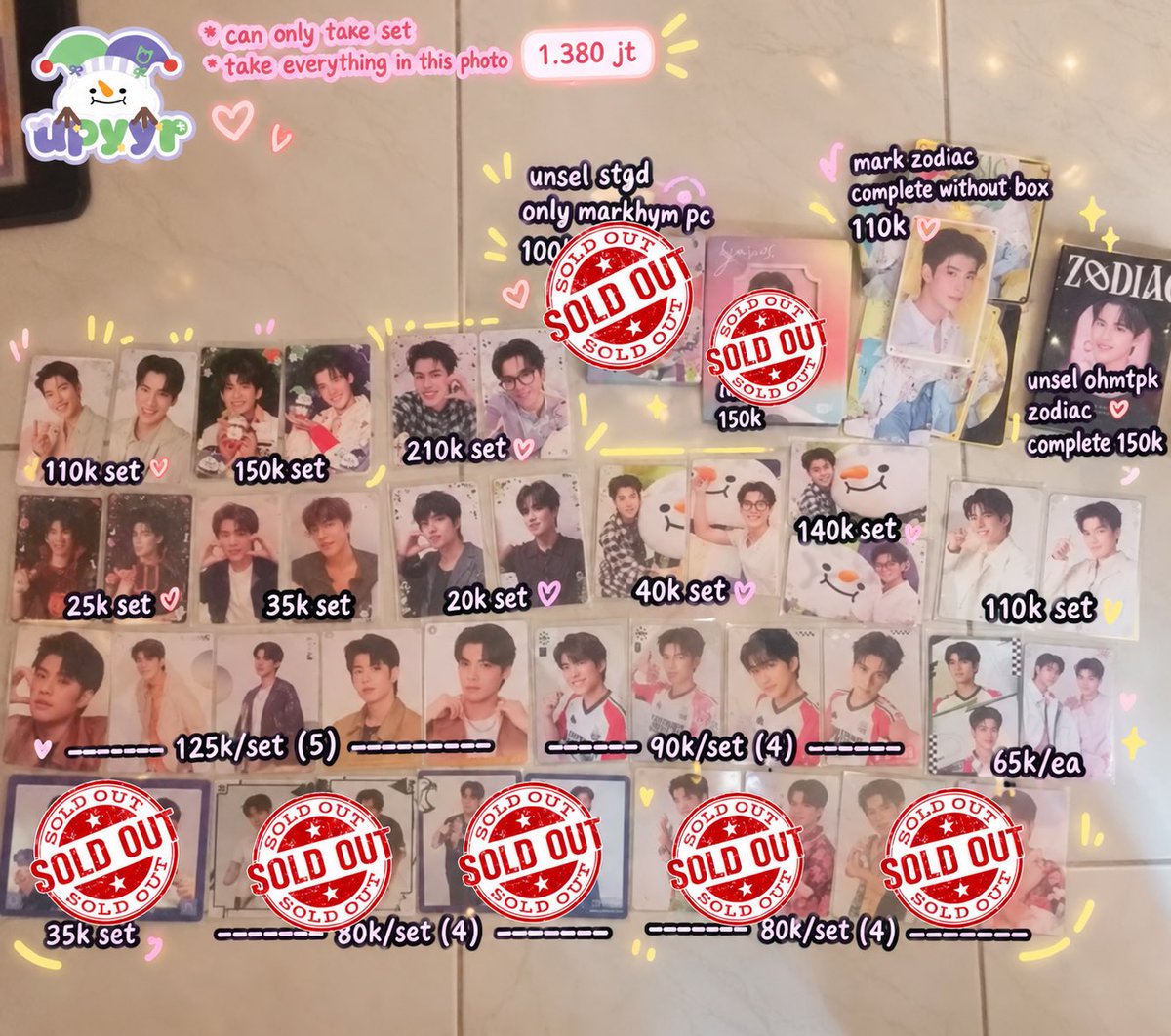 ohmseam's tweet photo. helping an indonesian friend/mommaem! @upyyr__ ☃️🇮🇩

wts lfb ph markohm

idr / 220 + 50 per set/pc = ₱ + fees

— full payo / 30% dp rembal 10/18
— will close claiming by sunday!
— 4+ takers to push (to lessen ina sf)

dm/reply to claim! 💌

🏷️ mark pakin ohm thipakorn mmarkpkk ohmtpk dreamy blossom nagoya osaka tokyo fambonds hfb fanival heartshot aeh all eyes here spooky too cute to spook starlympics last twilight momo random art toy pin tui surf aungpao inn earth winny gmmtv pc poca photocard postcard zodiac elements of seasons eos sweet tooth good dentist stgd mood quest mq jasper joong aou pond santa clover barcode keen ashi aungpao