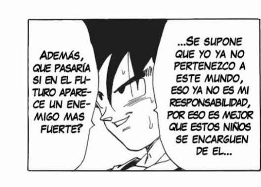 XLR8_MEOW's tweet photo. Mantener lo de Goku entrenando en el planeta de Kaio me parece un error. Cuesta mucho creerse que este es Goku post saga de Boo, si en esa saga no quería actuar, ya que él no pertenece a ese mundo. No debería ir al planeta de Kaio, puesto que tampoco pertenece a él al estar vivo https://t.co/DvStJwPZcL