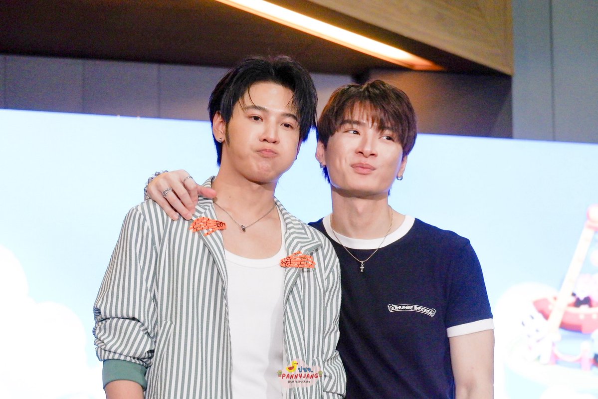 LittleDuckSpn's tweet photo. สเตปเพิ่ล🫪🫪🫪🫪
RUANGSANG FAM SMILE DAY 

#GMMTVFANIVAL2026HappyFamilyxKS
#คริสสิงโต https://t.co/BpvojGqJx2