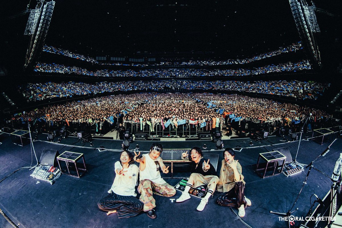 oral_official's tweet photo. 【プレパ終了！】

FC限定ライブ「BKW!! Premium Party 〜THINK OUT LOUD〜」終了！
お越しいただいたみなさん、ありがとうございました！！
みなさんのおかげでFC限定アリーナ公演の夢が叶いました⚡️

そして、本日来れなかった会員のみなさんもいつもありがとうございます！
これからもよろしくお願いします🔥🔥
また明日配信でお会いしましょう🙌🏻

photo by @_SHOT_ROW_ 
#オーラル_プレパ
