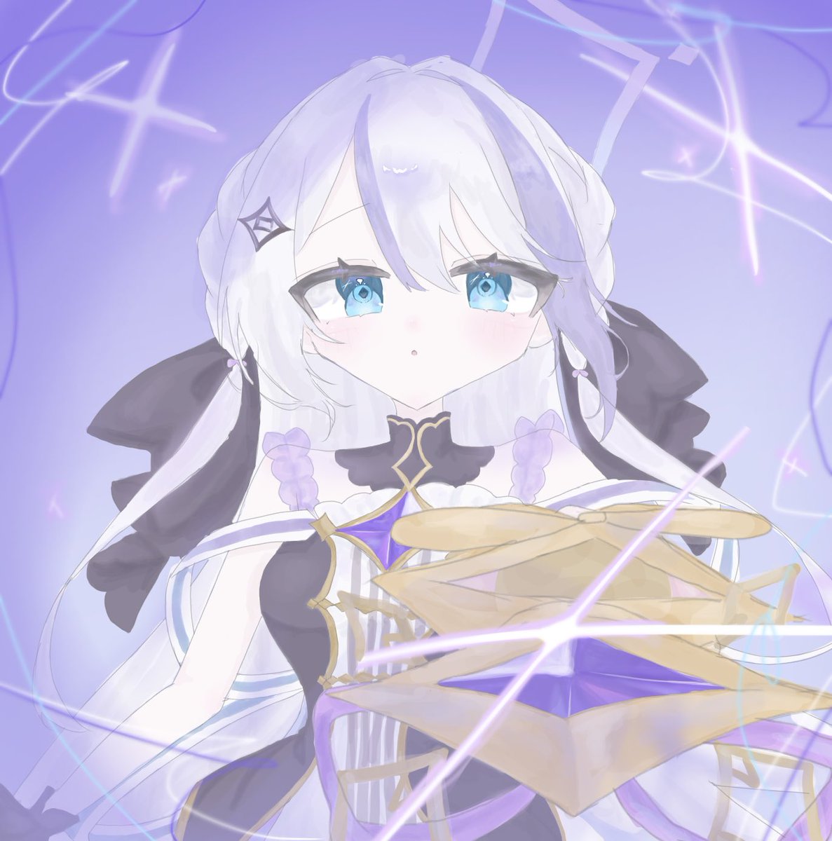 wata_574's tweet photo. この魔法少女可愛すぎる💭🤍

イラスト没だけど頑張ったのであげちゃいます… .ᐟ.ᐟ

#のののーと #のの監視中 https://t.co/mCl0cLbtnJ
