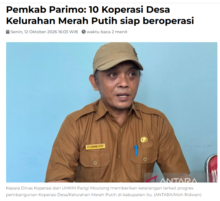 staycleanguys's tweet photo. gokil pemkab parimo, buktikan koperasi desa bisa gerakkan ekonomi warga
#kopdes https://t.co/xReHSEP0tg