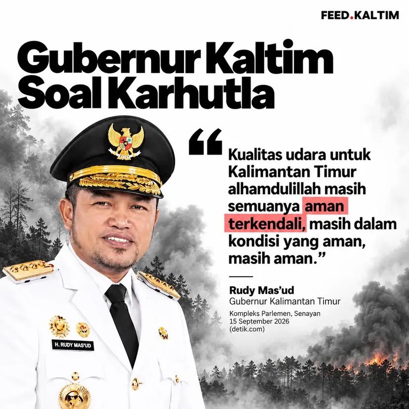 oqforwhat's tweet photo. pernyataan dari kelima gubernur di kalimantan mengenai kebakaran hutan.

📷: feed.kaltim https://t.co/vptmbdGWFX