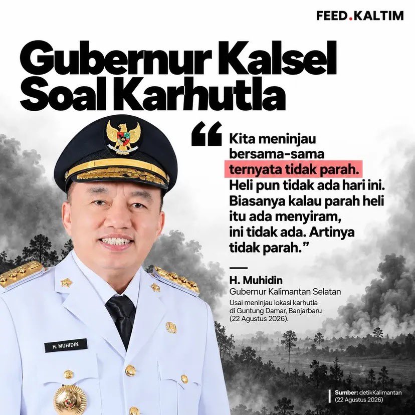 oqforwhat's tweet photo. pernyataan dari kelima gubernur di kalimantan mengenai kebakaran hutan.

📷: feed.kaltim https://t.co/vptmbdGWFX
