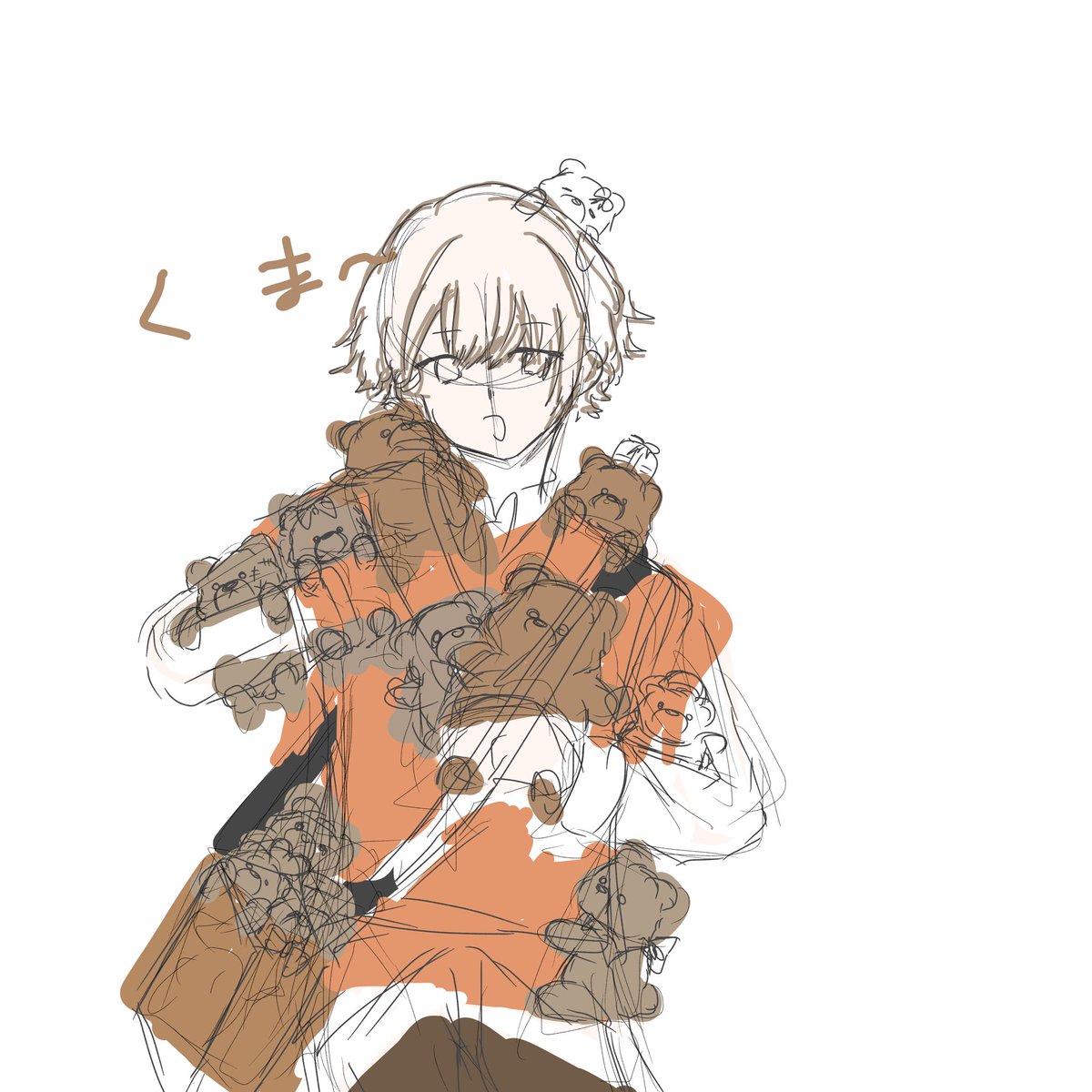 jmzgrx's tweet photo. くますぎてくまってる。
こんなくまで溢れていることはない。 https://t.co/QhcatA7zWr