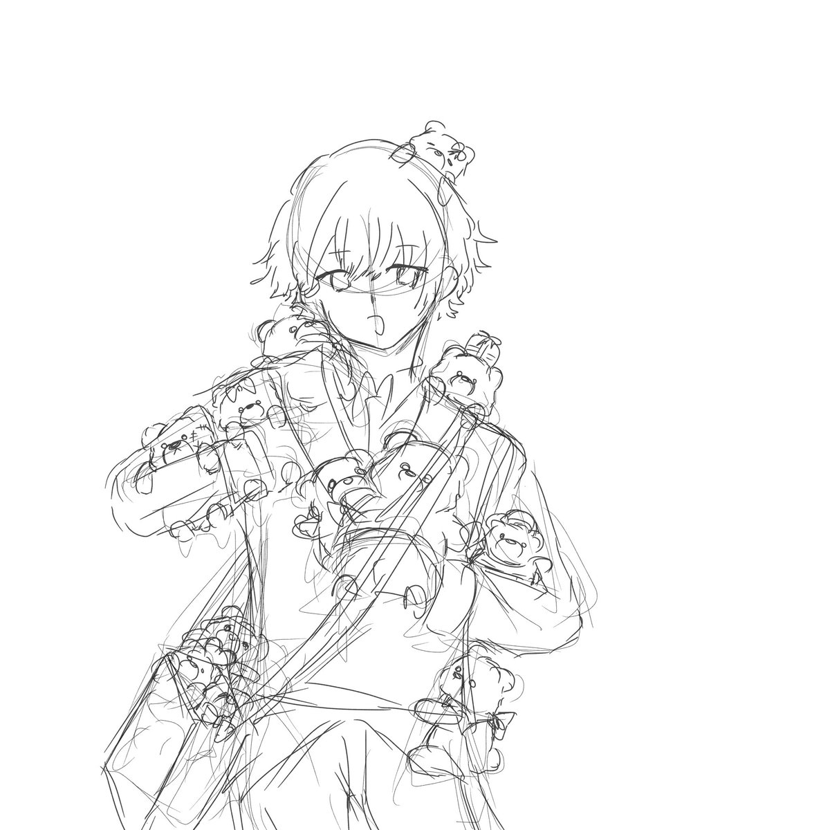 jmzgrx's tweet photo. くますぎてくまってる。
こんなくまで溢れていることはない。 https://t.co/QhcatA7zWr