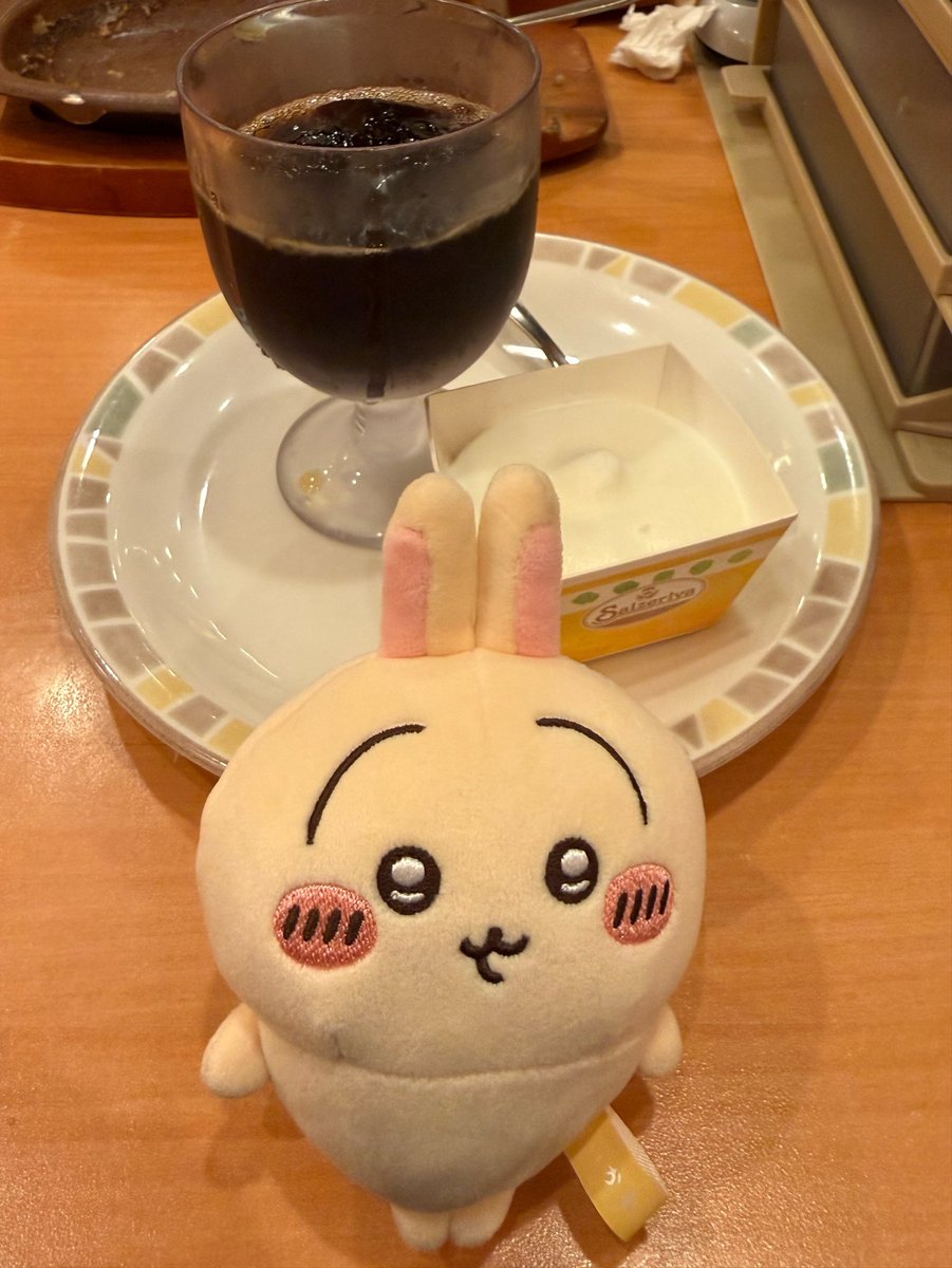 noteghost1's tweet photo. ドルチェ
#With蓮ノ空
#サイゼリヤでフルコース https://t.co/8lV1iTEF80