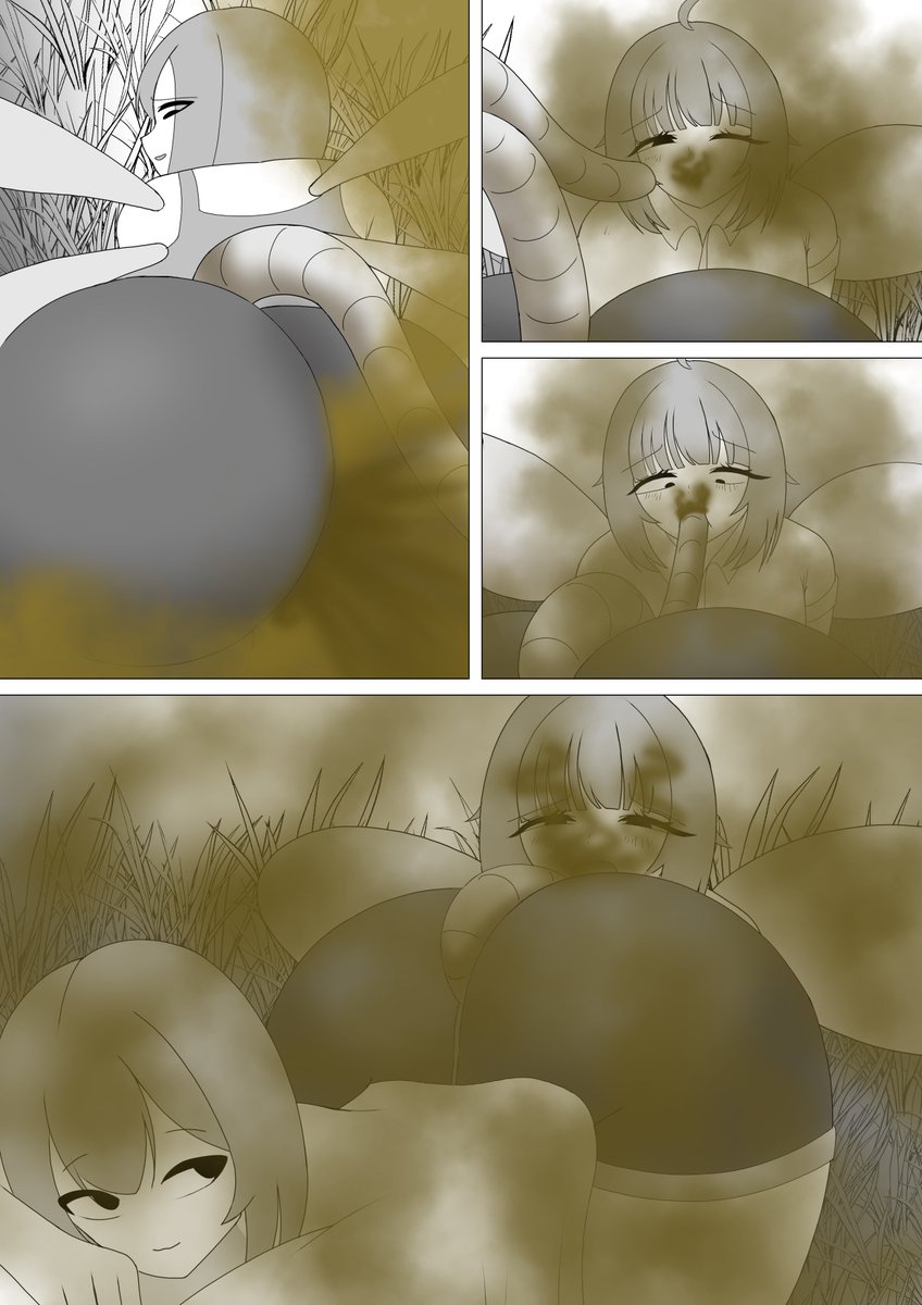 StinkMask69's tweet photo. [The Scent She Couldn’t Resist]
The request piece is taking a while, 
so I made a short piece to share in the meantime! https://t.co/ooxvbaH6sJ