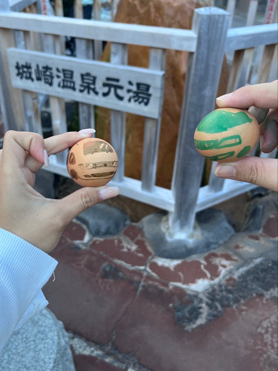 imoko_sakaa's tweet photo. 温泉たまごエスティマ https://t.co/OBSvCKoi1o