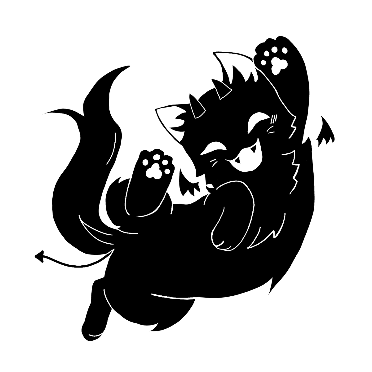 JjokbitRAM_'s tweet photo. #twixxel 
Meow🐾 https://t.co/M3LaFHr1jD