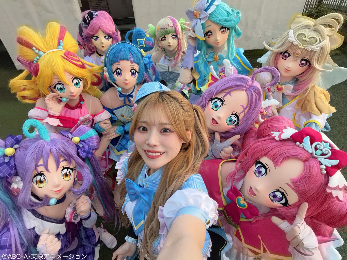 ishiiami914's tweet photo. プリキュアレビューショー
@ホテル東日本宇都宮
ありがとうございました✨
おともだちのみんな、
そして #プリキュア たちと過ごせて、
はなまる幸せでキラッキランランな
時間だったなあ🥰
プリキュアのことが大好きな気持ちで
これからもずっと繋がっていようね💐♡
#precure #たんプリ #キミプリ https://t.co/EkfkfbqNB8