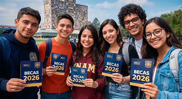 UNAM_MX's tweet photo. #BoletínUNAM Inicia la UNAM el proceso de asignación de más de 90 mil becas y transforma su acceso con Espacio UNAM, una nueva plataforma > https://t.co/PXhZRT3gZd https://t.co/yWm34xYk2M