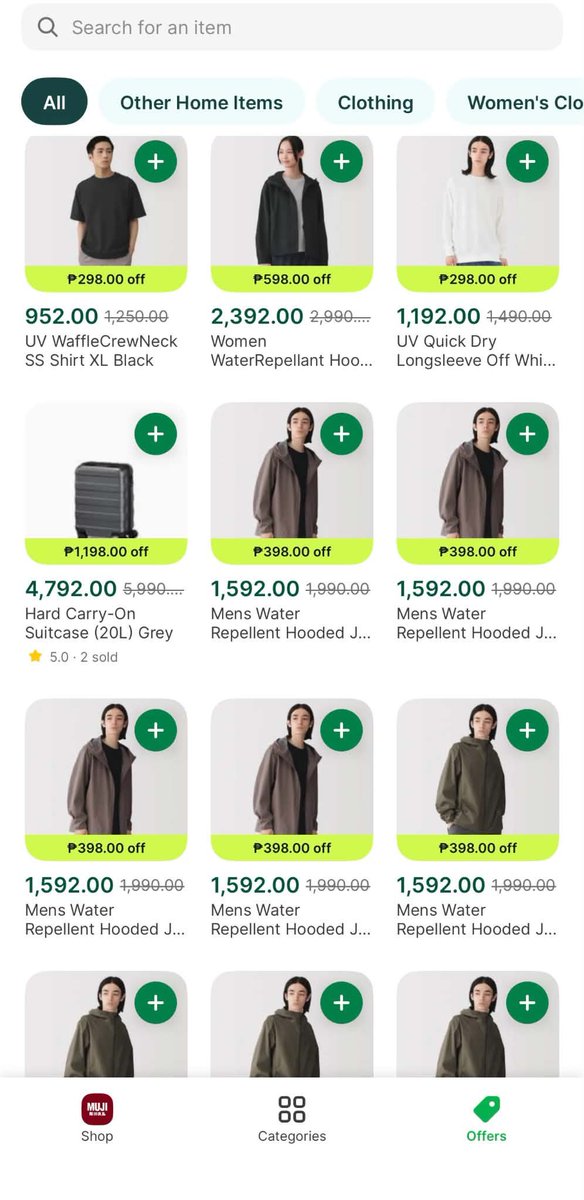 shi_nalou's tweet photo. Nagtingin lang ako sa Grab app tapos napunta sa GrabMall. Haha! 😂 Check niyo rin baka may kailangan kayong bilhin. Until October 12 pa yung 10.10 sale https://t.co/4Qco1n0V2X